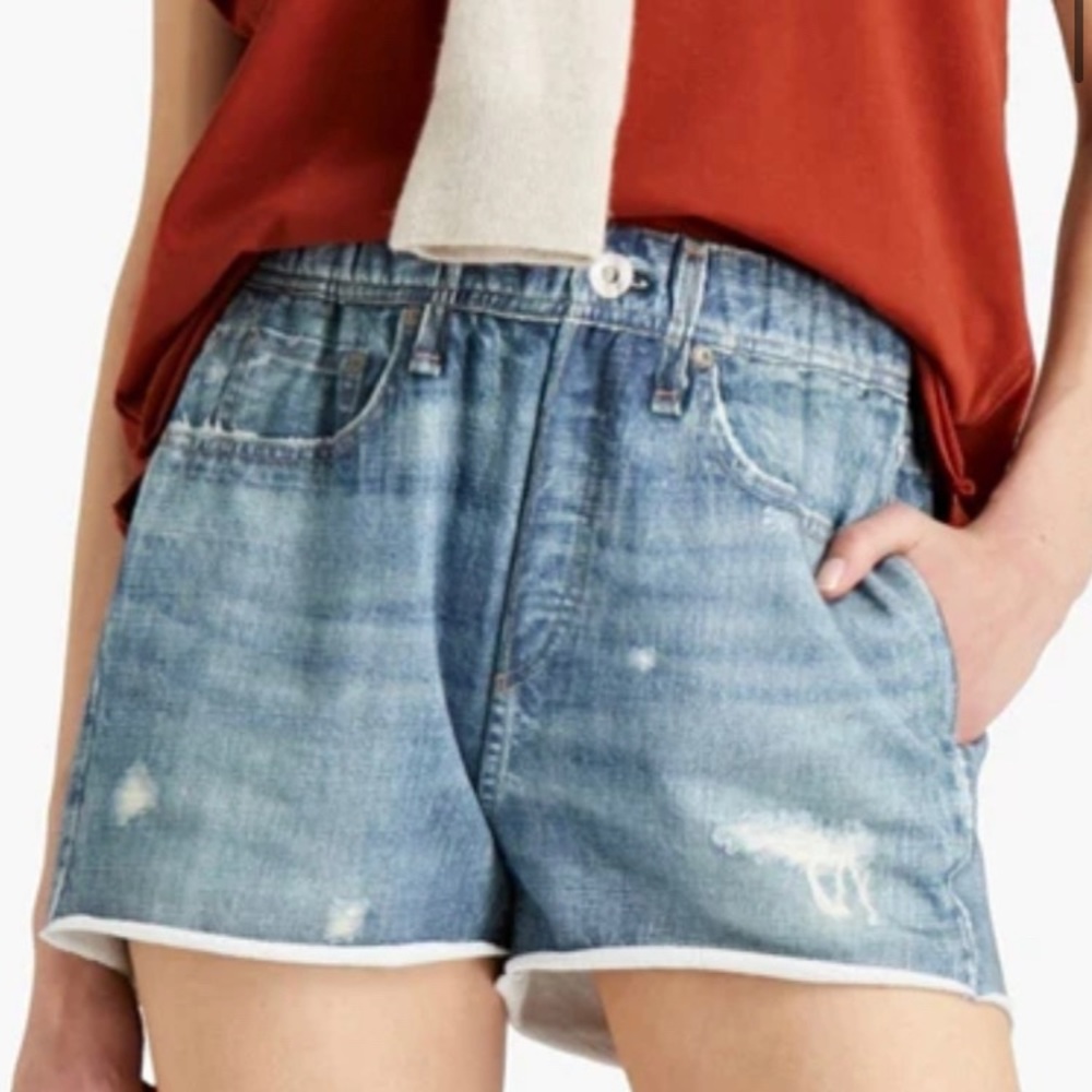 Rag and Bone Miramar shorts (tromp l’oeil sweat pants) in size M